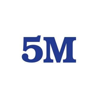 5M Logo